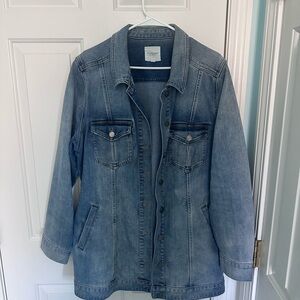 Liverpool Women's Blue Denim Jacket